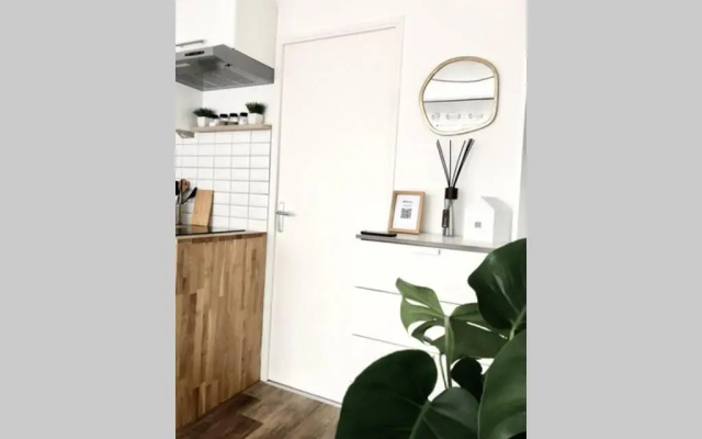 Charmant Studio a 400m de la Plage Avec Piscine
