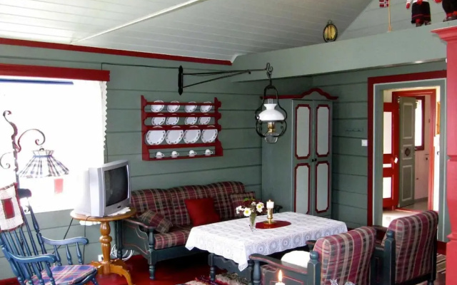 4 Person Holiday Home in Utvik