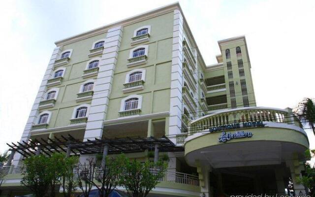 Hotel Casa La Cordillera вид на фасад