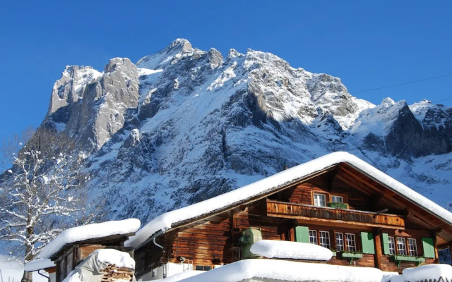 Mountain Chalet With Garden & Parking in Grindelwald