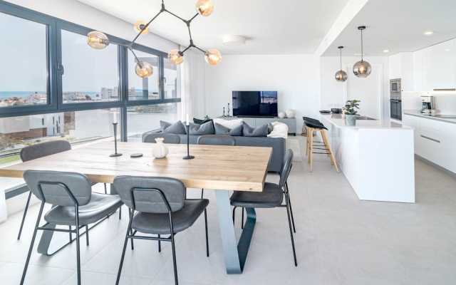 Lme10.3a - Bright Modern Flat With Amazing Terrace
