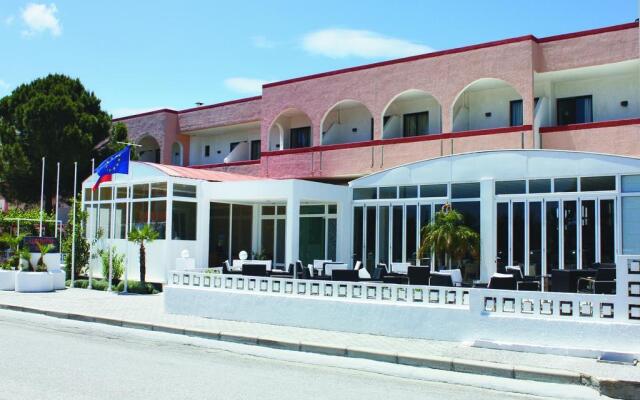 Lymberia Hotel - All-Inclusive вид на фасад