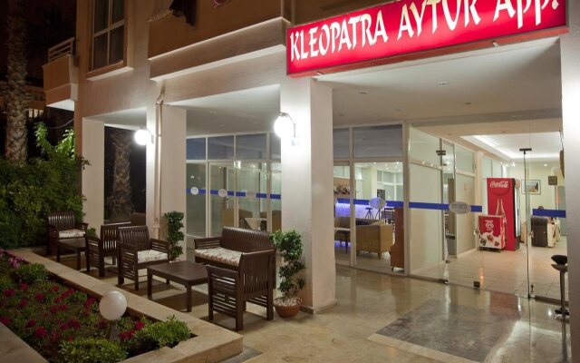 Kleopatra Aytur Apart Hotel вид на фасад