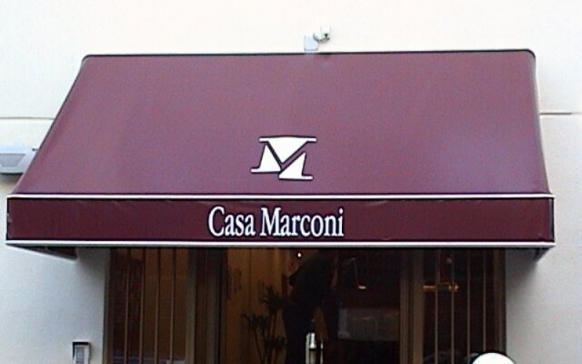 Casa Marconi Hotel вид на фасад