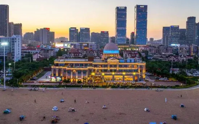 Qingdao Book K Hotel (Stone Old Man Seaside Bathing Beach)