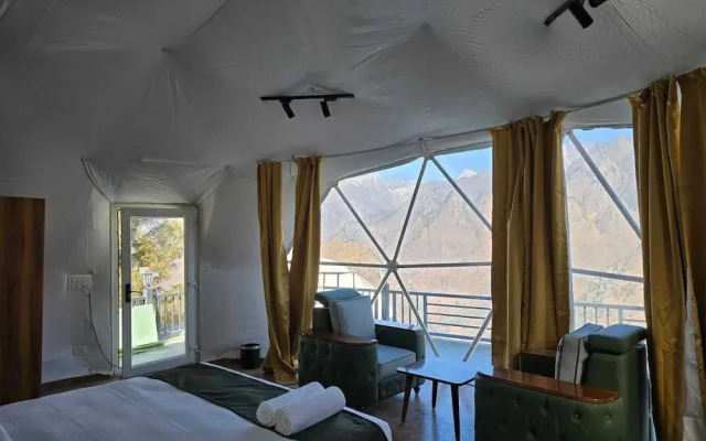 The Glamp Hills Auli