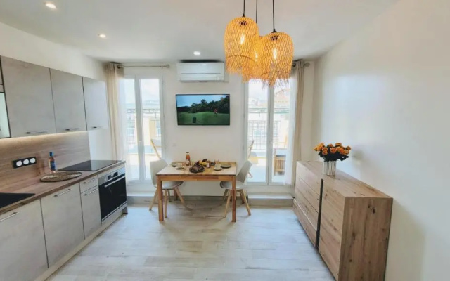 Ze Perfect Place - Opera Nice - Appartement 2 Chb - AC - Terrasse