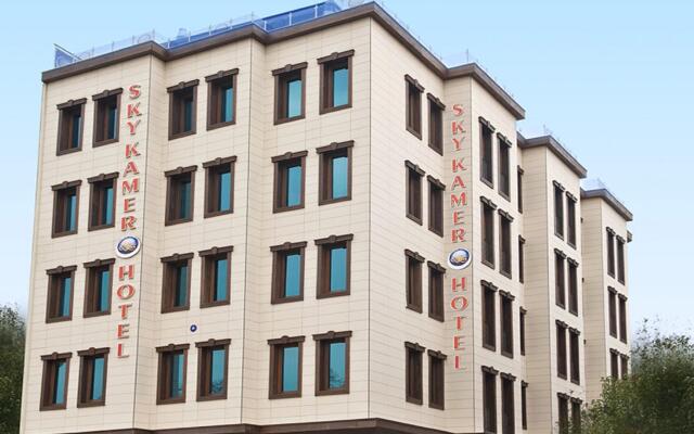 Sky Kamer Boutique Hotel вид на фасад