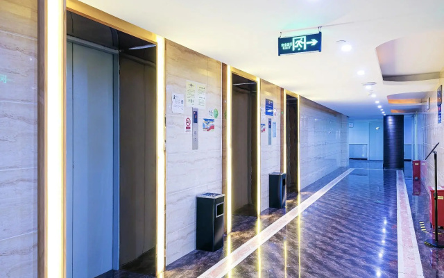 Pai Hotel Hangzhou Xiasha South Wenhai Road Metro Station