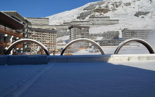Appartement Les Menuires, 1 pièce, 4 personnes - FR-1-452-231