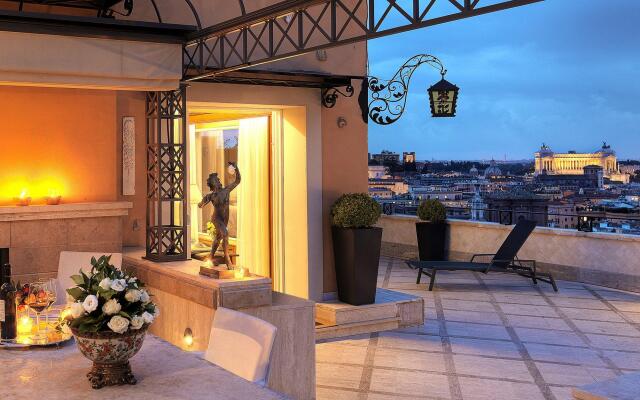 Отель Hassler Roma