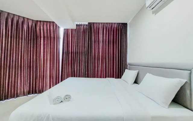 Cozy And Modern Look 2Br At Brooklyn Alam Sutera Apartment