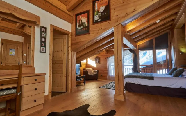 Chalet Vinson 5 étoiles avec jacuzzi privé