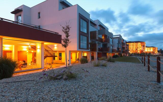 Отель Sol Luna Bay - All Inclusive Болгария, Аврен - отзывы, цены и фото номеров - забронировать отель Sol Luna Bay - All Inclusive онлайн вид на фасад