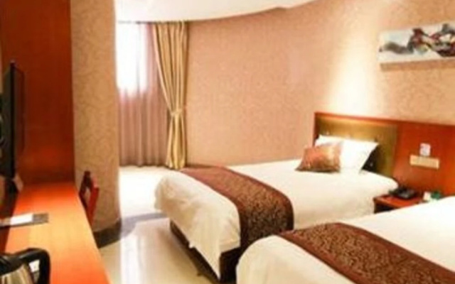 7 Days Inn Wuhan Hankou Railway Station Caishen Square Branch