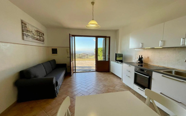 Scenic holiday home in Larciano with shared pool
