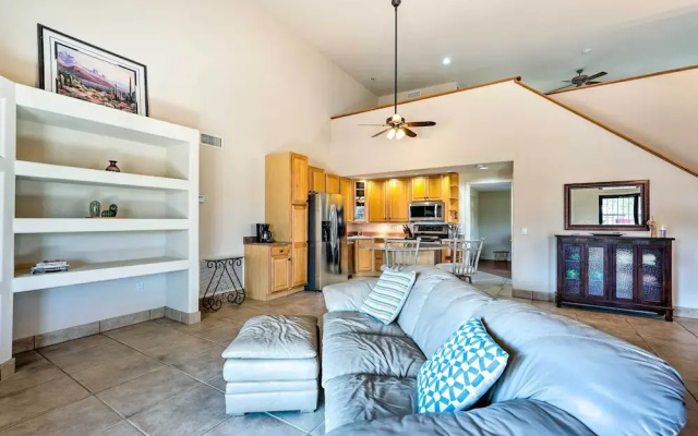 Pool & Putting Green: Pet-friendly Glendale Home
