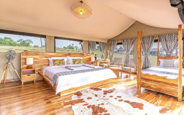 Malaika Mara River Luxury Camp