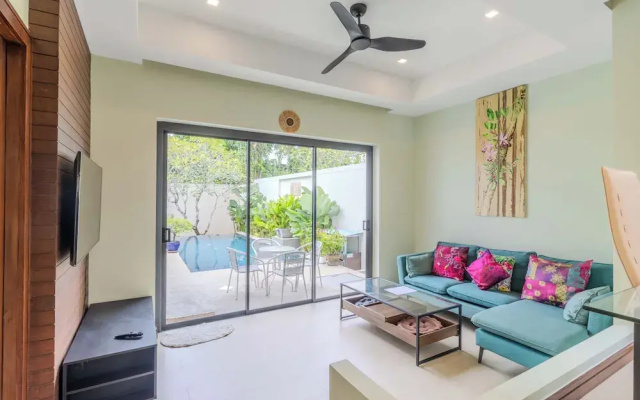 3BR Peaceful Pool Villa and Jacuzzi V241