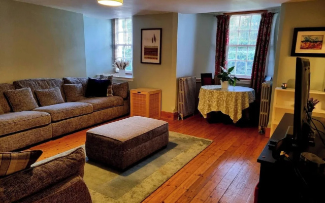 A Basement Apartment