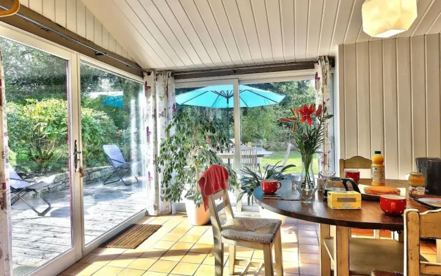 Cosy Holiday Home in Huelgoat With Terrace