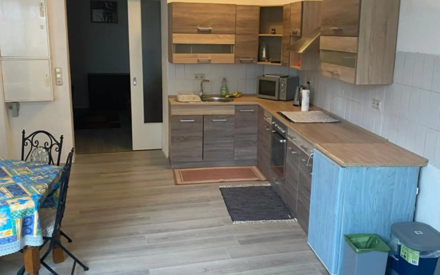 Ruhiges ein Zimmer Wohnung
