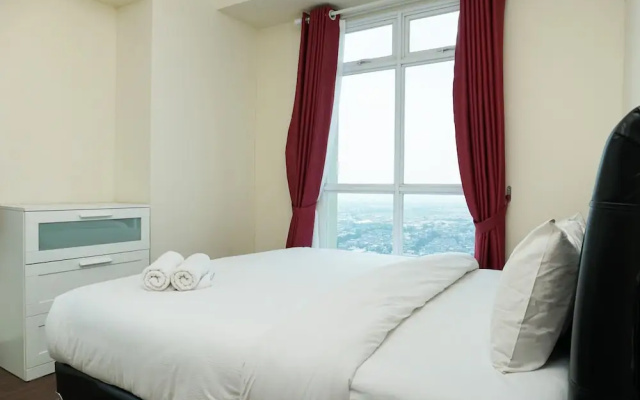 Comfortable 2br Puri Orchard Apartment