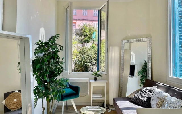 Charming T2 - 2 Minutes Walk From Monaco
