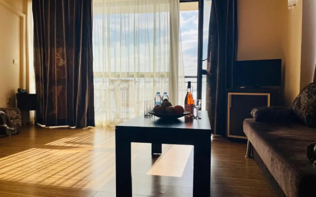 At the Americans Hotel