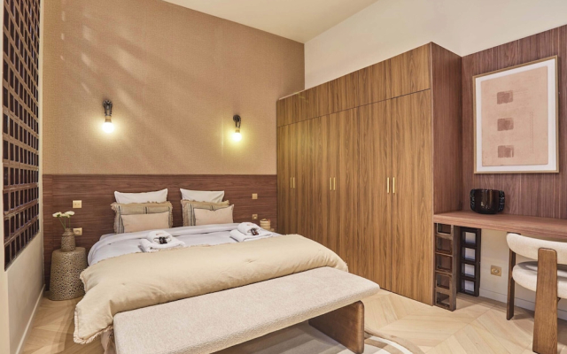 Suite AC Saint Germain des Pres-rue de Rennes