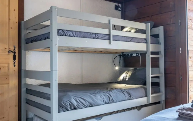 1bdr/4p Apartment With Balcony and Parking- Megeve