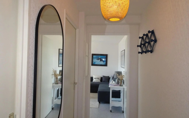 Directly on the Beach, Maisonnette Apartment With Fantastic sea View