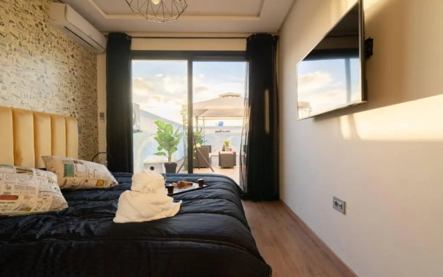 Le Vintage Dead Sea Avec Piscine Rooftop