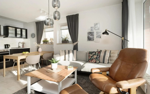 Ferienwohnung Sanddüne mit Balkon im Kaiserhof 5