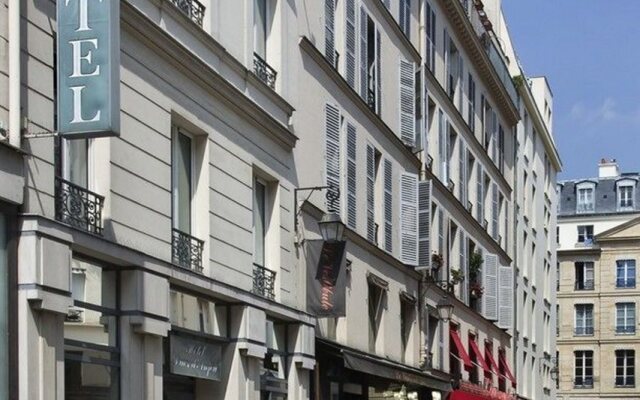 Отель Hôtel Des Ducs Danjou Франция, Париж - отзывы, цены и фото номеров - забронировать отель Hôtel Des Ducs Danjou онлайн вид на фасад