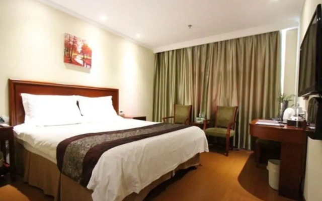 GreenTree Inn Yancheng Sheyang Xingfuhuacheng Commercial Street Hotel