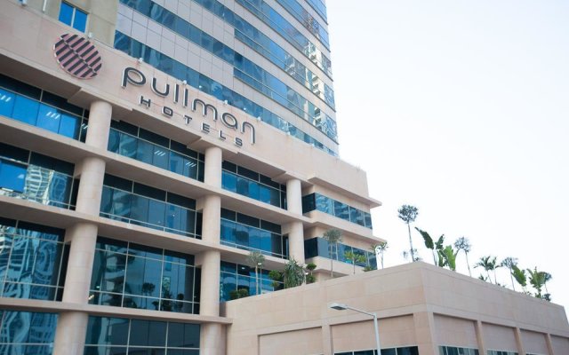 Pullman Dubai Jumeirah Lakes Towers in Dubai, United Arab Emirates from 74$, photos, reviews - zenhotels.com hotel front