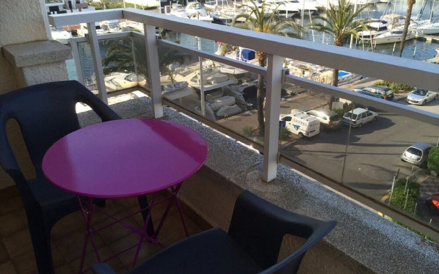 295-estudio con Vistas al Port,marina y mar