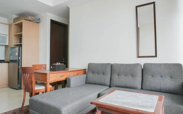 Elegant 2Br for 3 Pax at Menteng Park Apartment