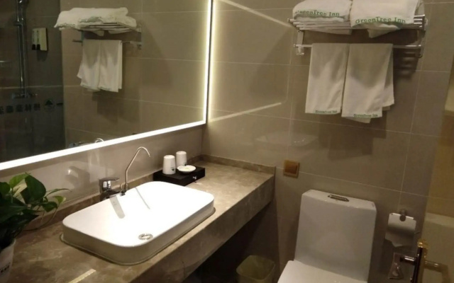 GreenTree Inn Bozhou Qiaocheng District Bowu Industrial Park Business Hotel