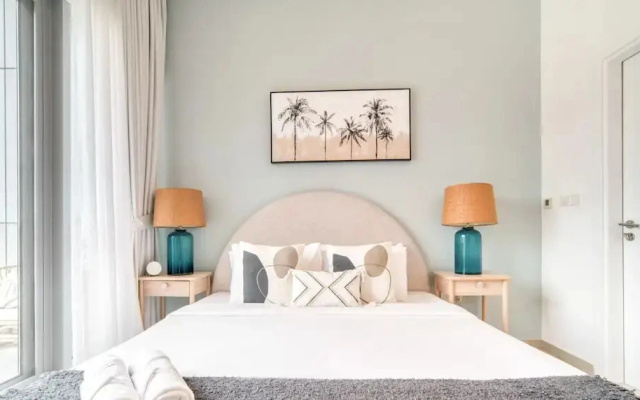 Modern One Bedroom Stylish Touches