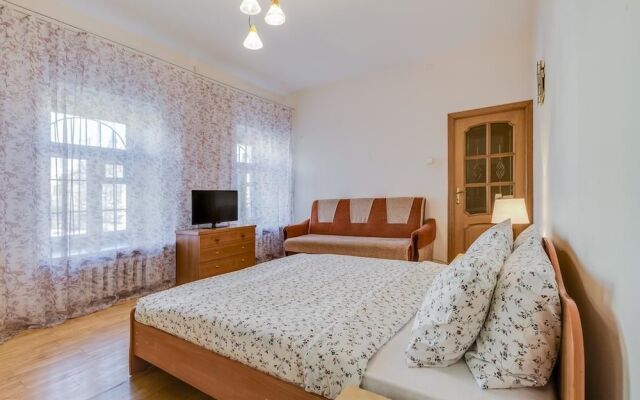 Апартаменты Ludwig Apartment at Pervaya Sovetskaya 8 комната для гостей