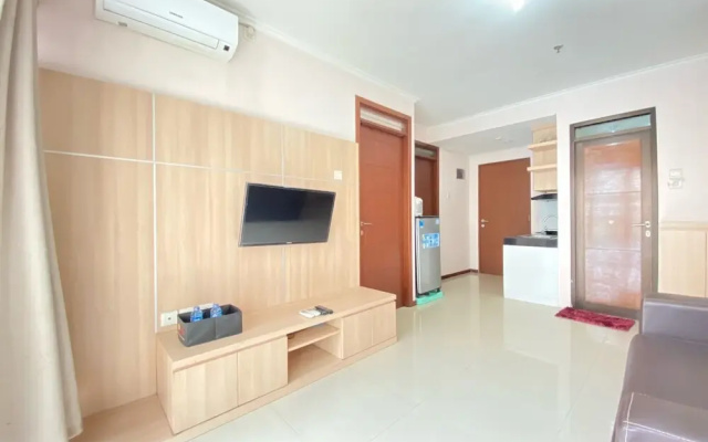 Nice And Comfy 2Br At Gateway Pasteur Apartment
