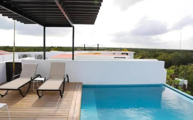 One Bedroom Penthouse In The Exclusive Aldea Zama