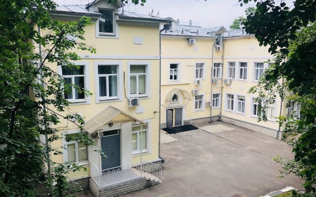 Гостиница Dynasty Lefortovo в Москве 3 отзыва об отеле, цены и фото номеров - забронировать гостиницу Dynasty Lefortovo онлайн Москва вид на фасад