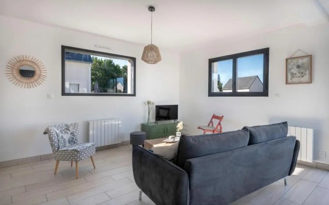 Belle maison moderne pour 4 personnes a Sarzeau