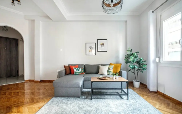 Dew 1-Bedroom Apartment in Athens