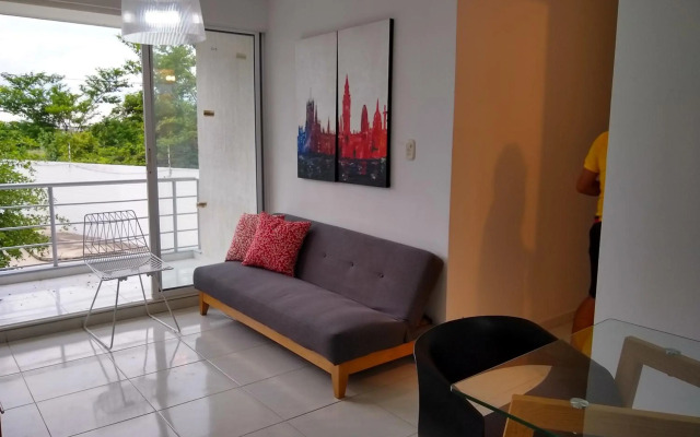 CH3 Moderno apartamento amoblado en condominio RNT-1O8238