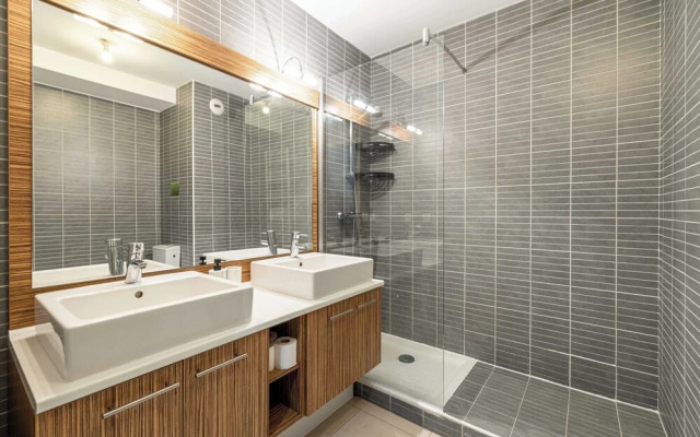 Spacious Apartment a/c 1br/4p - With Pool