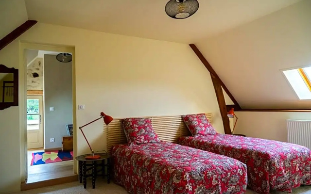 Chambre d'H¿tes chez Artiste Verrier, La Perri¿ - Perche